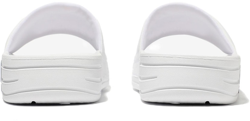 휠라 펑키 98 슬라이드 '화이트 한국판' 1SM01926E_100 Lookbook 휠라 펑키 98 슬라이드 '화이트 한국판' 1SM01926E_100