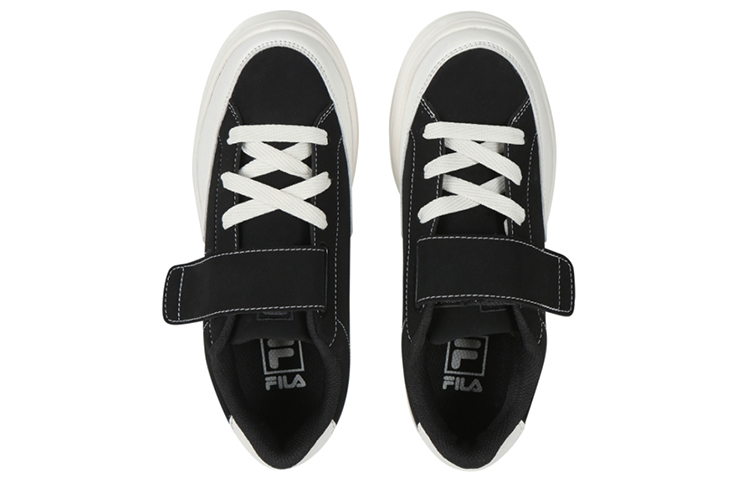 Shop FILA Funky Tenni ''Noir'' 1TM01375_021