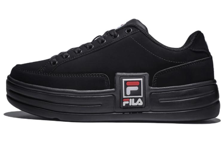 FILA Funky Tennis 'Korean Black Low-Top' 1TM00622E_001