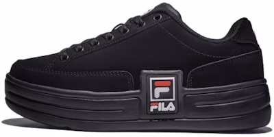 FILA Funky Tennis 'Korean Black Low-Top' 1TM00622E_001 FILA Funky Tennis 'Korean Black Low-Top' 1TM00622E_001