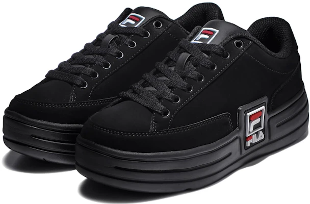 FILA Funky Tennis ''Korean Black Low-Top Sneaker Herren/Damen'' 1TM00622E_001 Order FILA Funky Tennis ''Korean Black Low-Top Sneaker Herren/Damen'' 1TM00622E_001
