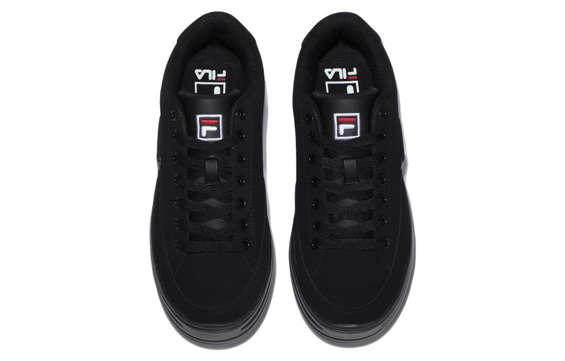 Lookbook FILA Funky Tennis ''Korean Black Low-Top Sneaker Herren/Damen'' 1TM00622E_001