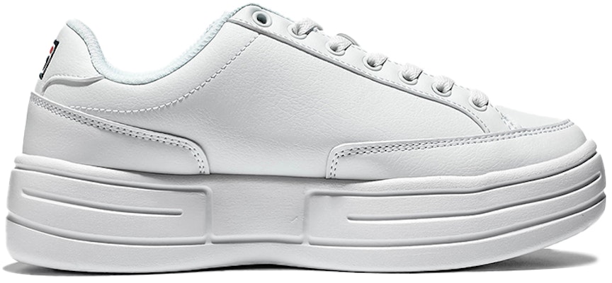 FILAファンキーテニス 厚底白ローカット (KOR ver.) 1TM00622D_100 Order FILAファンキーテニス 厚底白ローカット (KOR ver.) 1TM00622D_100