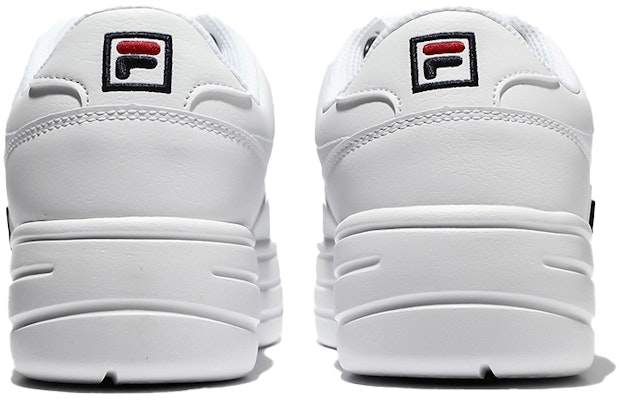 FILAファンキーテニス 厚底白ローカット (KOR ver.) 1TM00622D_100 Purchase FILAファンキーテニス 厚底白ローカット (KOR ver.) 1TM00622D_100