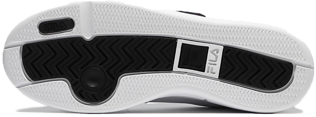 FILAファンキーテニス 厚底白ローカット (KOR ver.) 1TM00622D_100 Details for FILAファンキーテニス 厚底白ローカット (KOR ver.) 1TM00622D_100