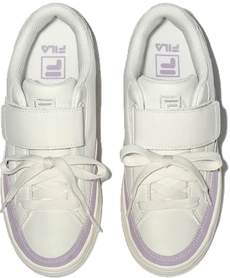 Sepatu FILA Funky Tennis VC Putih/Ungu 1TM01375D_151 Lookbook Sepatu FILA Funky Tennis VC Putih/Ungu 1TM01375D_151