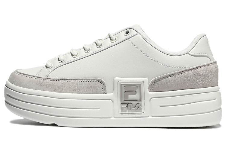 FILA Funky Tennis Flatform Low Sneakers Beige/White 1TM00622D_920