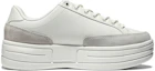 Order FILA Funky Tennis Flatform Low Sneaker Beige/Weiß 1TM00622D_920
