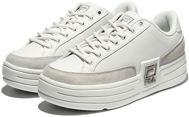 FILA Funky Tennis Flatform Low Sneaker Beige/Weiß 1TM00622D_920 Lookbook FILA Funky Tennis Flatform Low Sneaker Beige/Weiß 1TM00622D_920