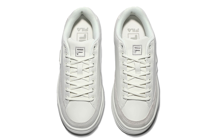 Shop Sneakers Bassi FILA Funky Tennis Flatform Beige/Bianchi 1TM00622D_920