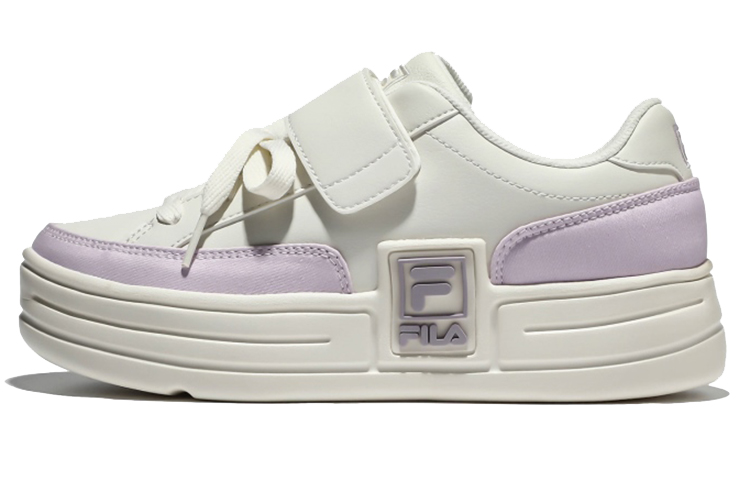 FILA Funky Tennis VC Shoes White/Purple 1TM01375D_151