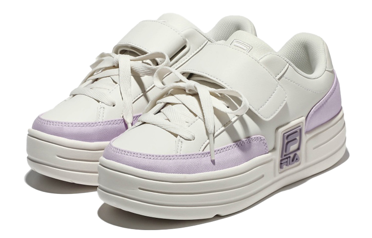 Order FILA Funky Tennis VC Schuhe Weiß/Lila 1TM01375D_151