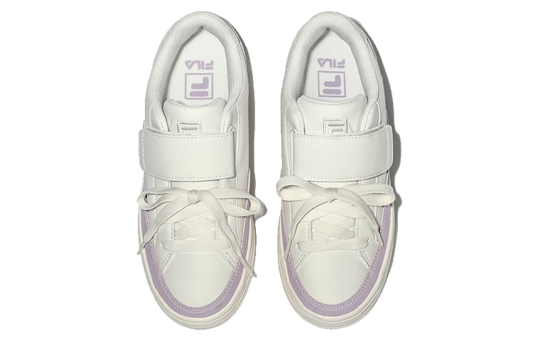 Lookbook FILA Funky Tennis VC Schuhe Weiß/Lila 1TM01375D_151