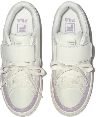 Chaussures FILA Funky Tennis VC Blanc/Violet. 1TM01375D_151 Lookbook Chaussures FILA Funky Tennis VC Blanc/Violet. 1TM01375D_151