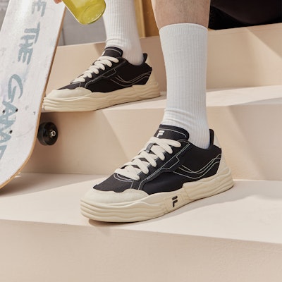 FILA FUSION Pop 2 Kasut Skate 'Hitam' T12M322109FBB Sizing FILA FUSION Pop 2 Kasut Skate 'Hitam' T12M322109FBB