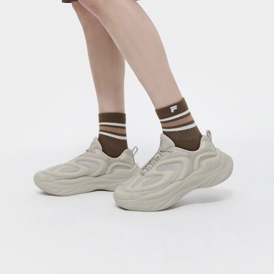 FILA FUSION '杏色低帮' T12M421103FJW Details for FILA FUSION '杏色低帮' T12M421103FJW