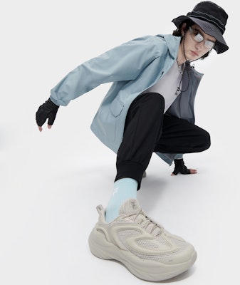 FILA FUSION '杏色低帮' T12M421103FJW 1