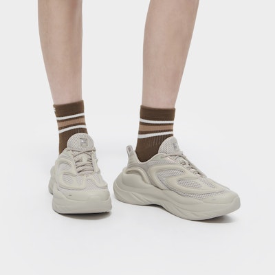 FILA FUSION '杏色低帮' T12M421103FJW 2