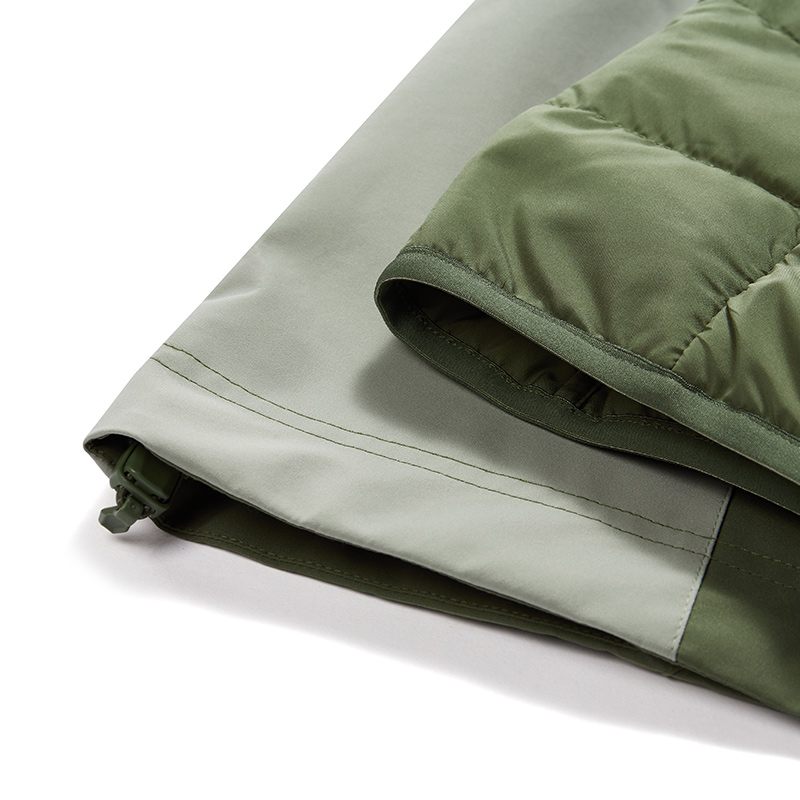 Details for FILA Fusion 軍綠色連帽羽絨外套兩件式套裝 T11M441904FKK