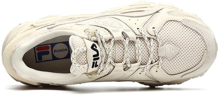 斐乐Fusion '米色厚底猫爪' T12W135207FAB Lookbook 斐乐Fusion '米色厚底猫爪' T12W135207FAB