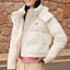 Shop FILA FUSION Beige Fashion Puffer Jacket - Warm, Windproof, Relaxed Fit. T11W443908F-BG