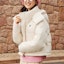 Purchase FILA FUSION Beige Fashion Puffer Jacket - Warm, Windproof, Relaxed Fit. T11W443908F-BG
