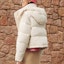 Details for FILA FUSION Beige Fashion Puffer Jacket - Warm, Windproof, Relaxed Fit. T11W443908F-BG