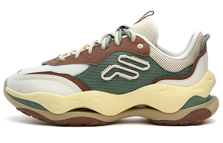 FILA FUSION CHEESE Sneakers 'Brown Green' T12M331101FGS