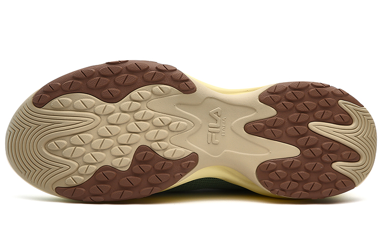 Purchase FILA FUSION チーズスニーカー (ブラウン/グリーン) T12M331101FGS