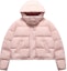 Buy FILA Fusion Berry Pink Short Puffer Jacket - Trendy, Windproof, Warm. T11W443908F-PK