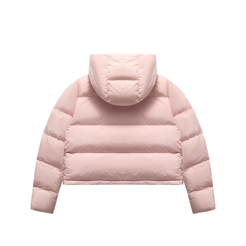 Lookbook FILA Fusion  Berry Pink Short Puffer Jacket - Trendy, Windproof, Warm. T11W443908F-PK