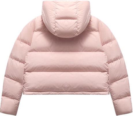 FILA Fusion Berry Pink Short Puffer Jacket - Trendy, Windproof, Warm. T11W443908F-PK Lookbook FILA Fusion Berry Pink Short Puffer Jacket - Trendy, Windproof, Warm. T11W443908F-PK
