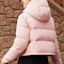 Details for FILA Fusion Berry Pink Short Puffer Jacket - Trendy, Windproof, Warm. T11W443908F-PK