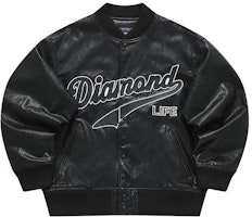 FILA FUSION Black Baseball Jacket - Trendy and Casual Style. T11M412905F-BK FILA FUSION Black Baseball Jacket - Trendy and Casual Style. T11M412905F-BK