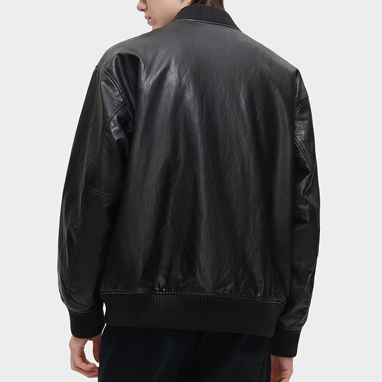 Shop FILA FUSION Jaket Baseball Hitam - Gaya Trendy dan Kasual. T11M412905F-BK