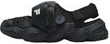 Buy Sandal Pantai Hitam FILA FUSION T12M421404FBK