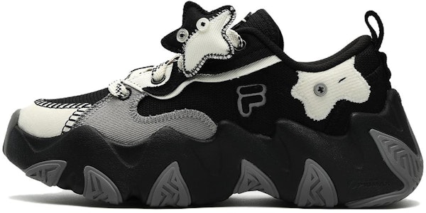 FILA FUSION STARFISH-CVS 运动鞋 '黑白灰' T12W341304FBG Buy FILA FUSION STARFISH-CVS 运动鞋 '黑白灰' T12W341304FBG