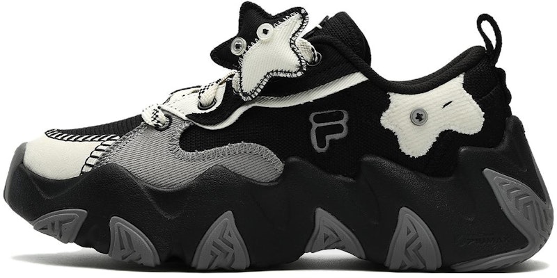 FILA FUSION STARFISH-CVS 运动鞋 '黑白灰' T12W341304FBG Buy FILA FUSION STARFISH-CVS 运动鞋 '黑白灰' T12W341304FBG