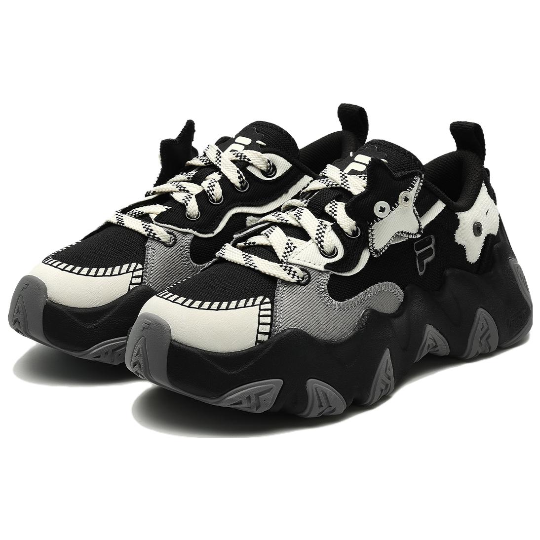 Order FILA FUSION STARFISH-CVS 运动鞋 '黑白灰' T12W341304FBG