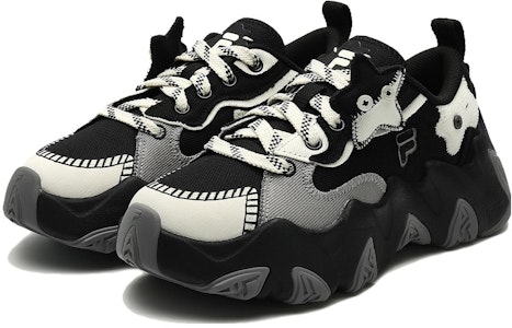 FILA FUSION STARFISH-CVS 运动鞋 '黑白灰' T12W341304FBG Order FILA FUSION STARFISH-CVS 运动鞋 '黑白灰' T12W341304FBG