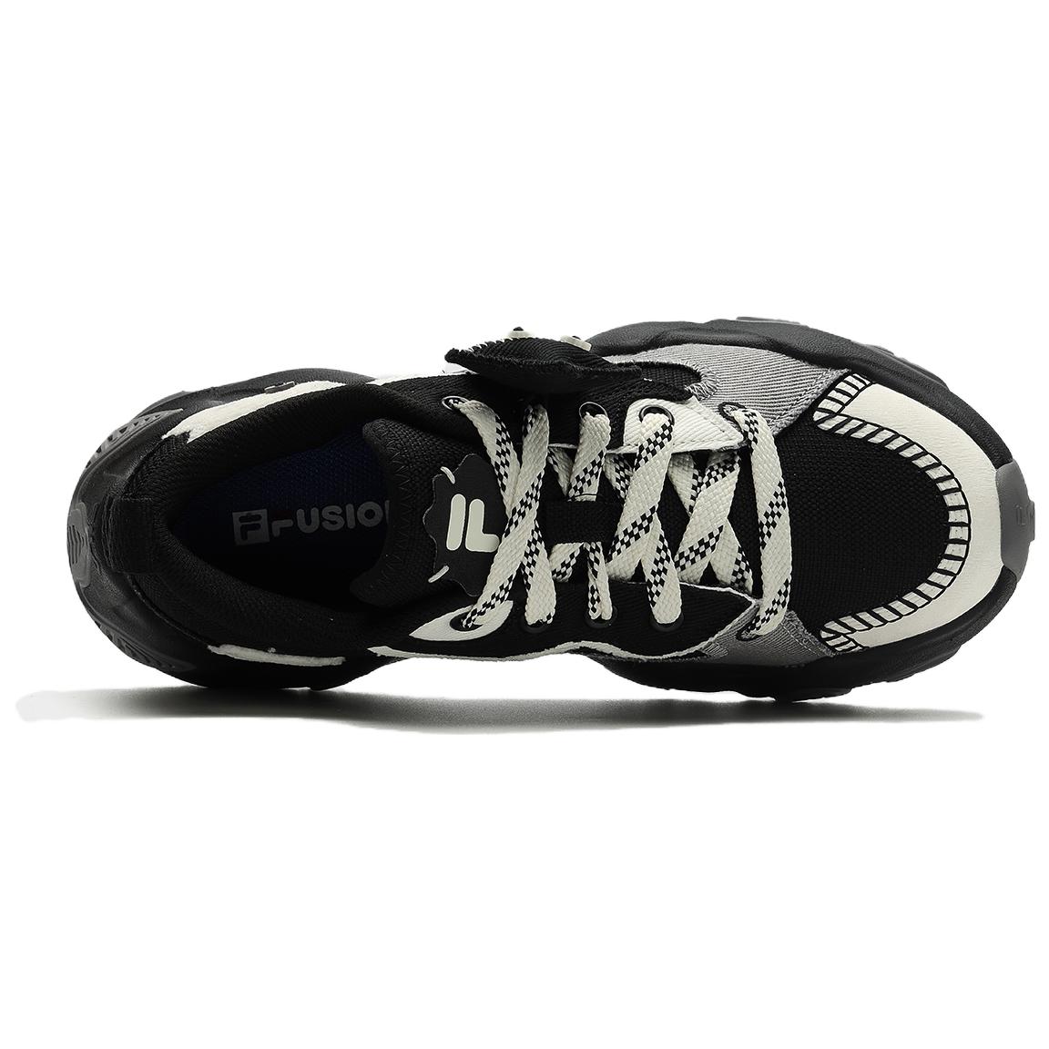 Lookbook FILA FUSION STARFISH-CVS 运动鞋 '黑白灰' T12W341304FBG