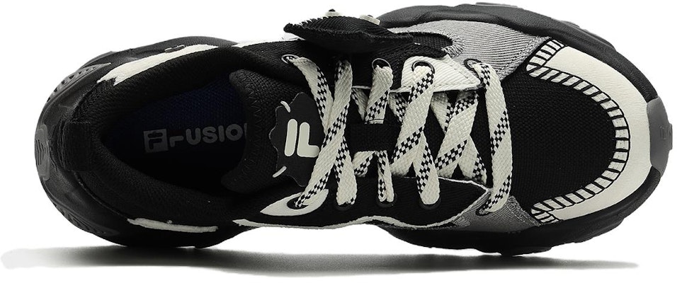 FILA FUSION STARFISH (黒/白/灰) T12W341304FBG Lookbook FILA FUSION STARFISH (黒/白/灰) T12W341304FBG