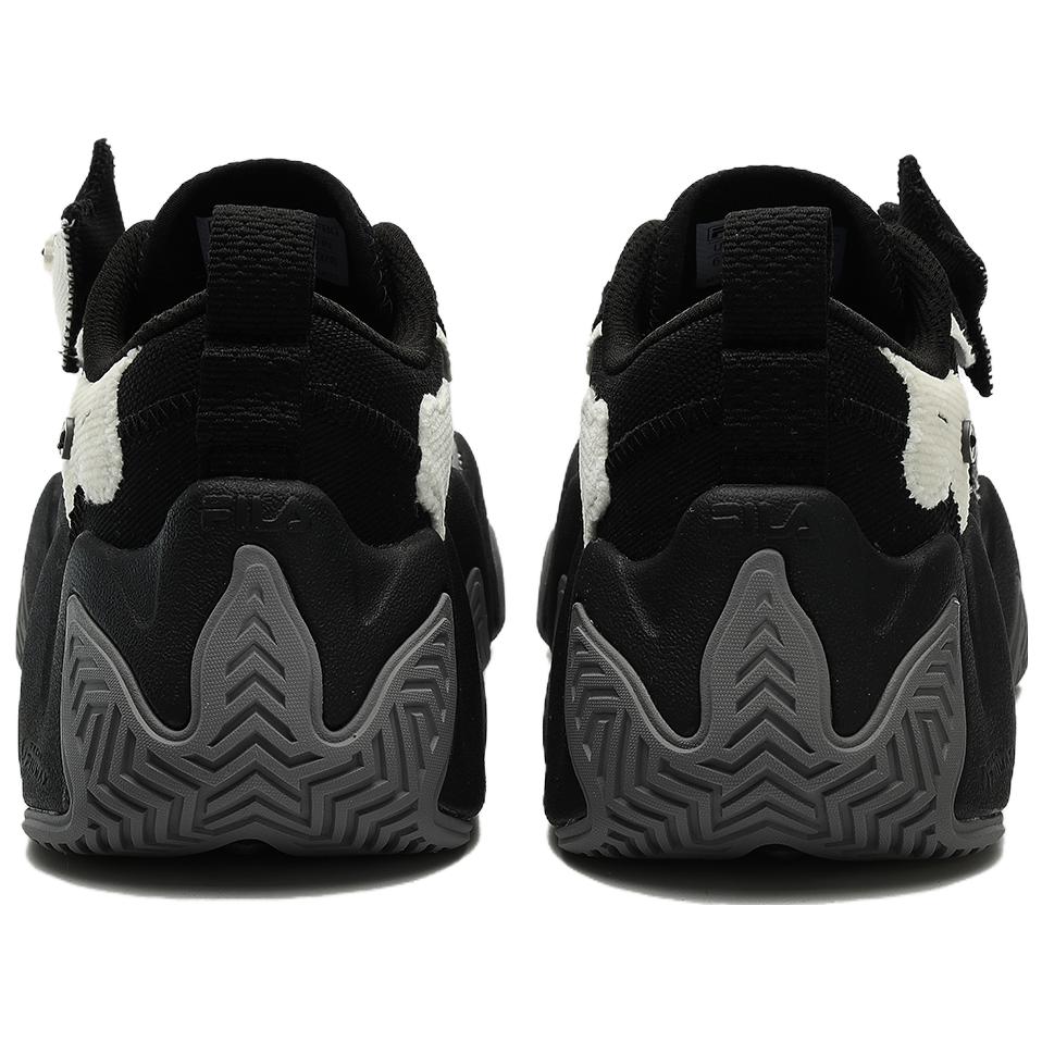 Shop FILA FUSION STARFISH-CVS 运动鞋 '黑白灰' T12W341304FBG