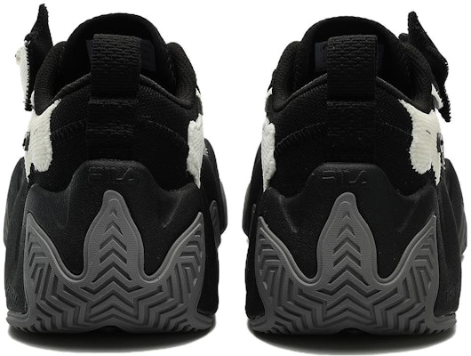 FILA FUSION STARFISH (黒/白/灰) T12W341304FBG Shop FILA FUSION STARFISH (黒/白/灰) T12W341304FBG