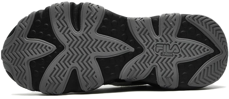 FILA FUSION STARFISH (黒/白/灰) T12W341304FBG Purchase FILA FUSION STARFISH (黒/白/灰) T12W341304FBG