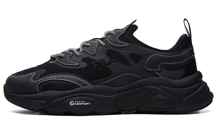 FILA Fusion 'Black Dad Shoe'
