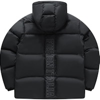 FILA Fusion Jaket Hitam Down - Stylish, Hangat, Hoodie Fit Santai. T11M345909F-BK Lookbook FILA Fusion Jaket Hitam Down - Stylish, Hangat, Hoodie Fit Santai. T11M345909F-BK