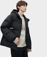 FILA Fusion Jaket Hitam Down - Stylish, Hangat, Hoodie Fit Santai. T11M345909F-BK Purchase FILA Fusion Jaket Hitam Down - Stylish, Hangat, Hoodie Fit Santai. T11M345909F-BK