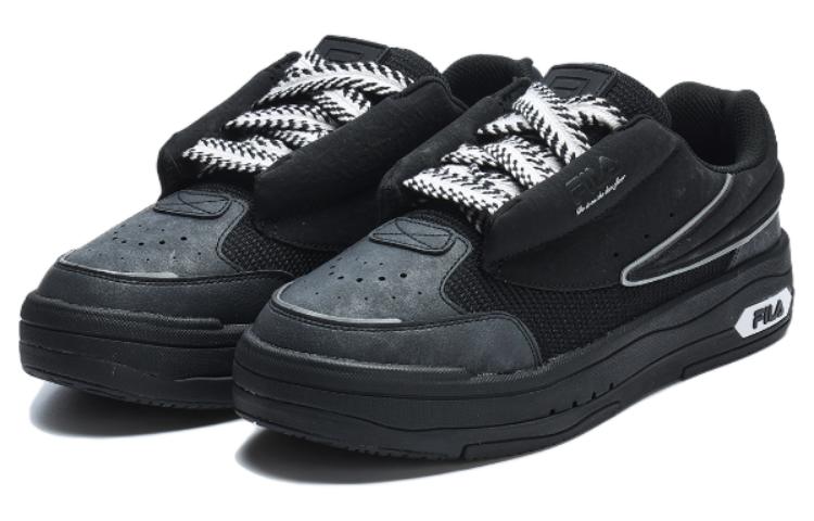 FILA FUSION 'Black Fashion Low-Top' 圖 2