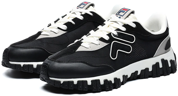 Fila Fusion 斐樂潮牌 潮流百搭 低幫休閒老爹鞋 黑灰 Order Fila Fusion 斐樂潮牌 潮流百搭 低幫休閒老爹鞋 黑灰
